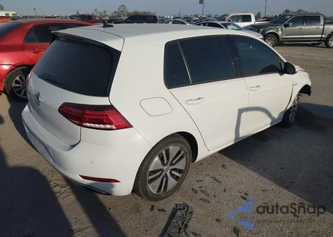 2017 Volkswagen E-Golf Sel Premium from USA, damaged, VIN WVWPR7AU7HW950234